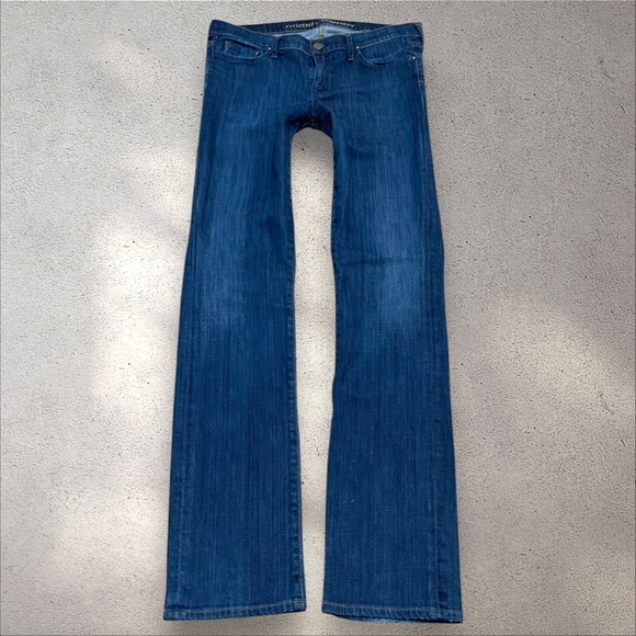 Citizens of Humanity Elson Mid Rise Straight Leg Jeans - Picture 3 of 7